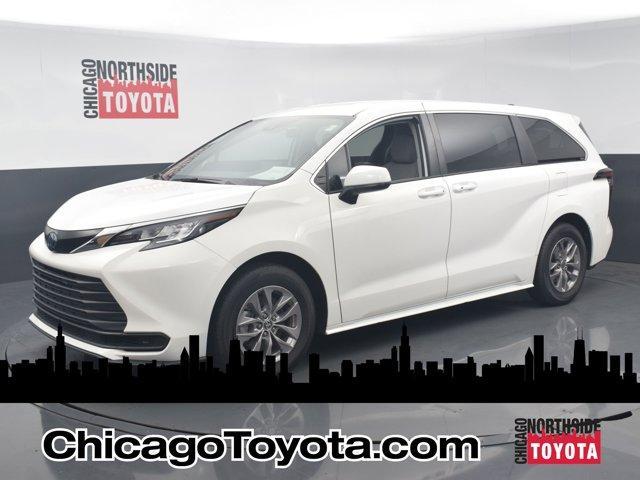 used 2022 Toyota Sienna car, priced at $36,490