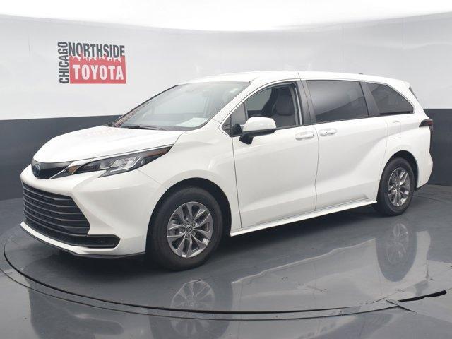 used 2022 Toyota Sienna car, priced at $36,490