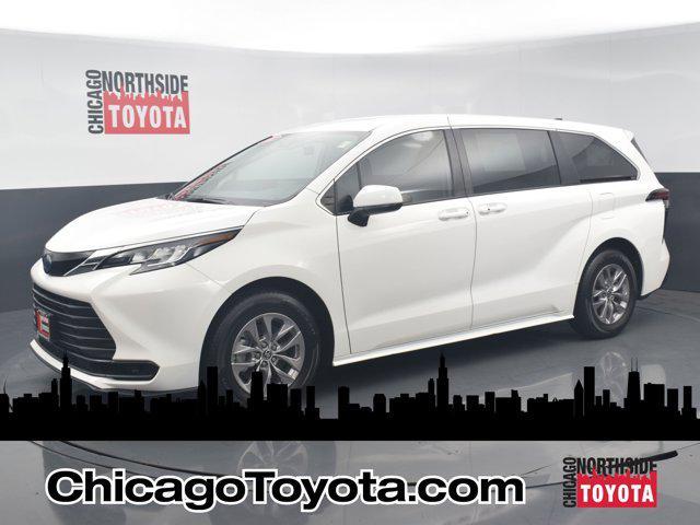 used 2022 Toyota Sienna car, priced at $36,490