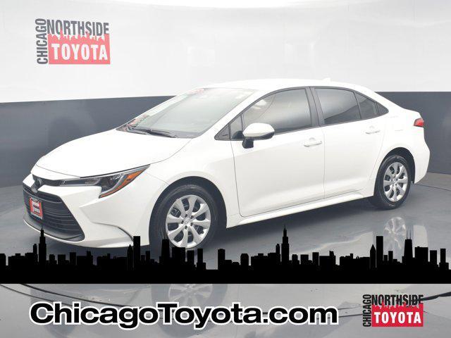 used 2025 Toyota Corolla car, priced at $22,490