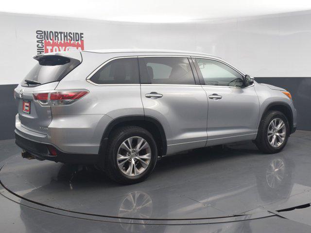 used 2015 Toyota Highlander car, priced at $16,990