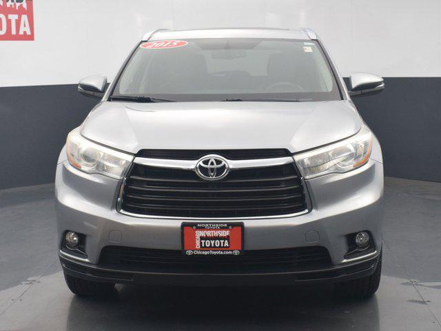 used 2015 Toyota Highlander car, priced at $16,990