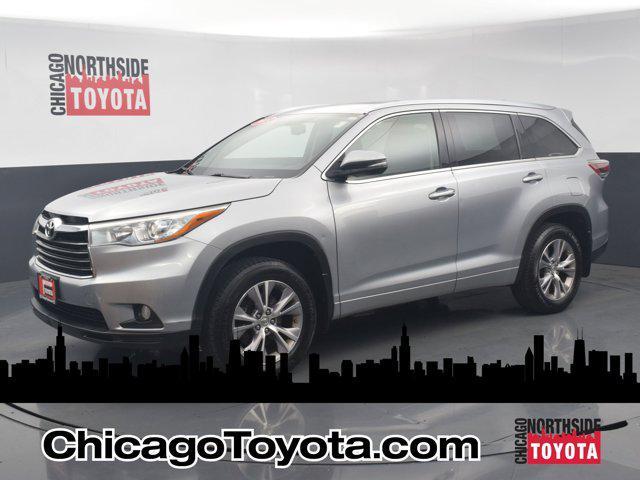 used 2015 Toyota Highlander car, priced at $16,990