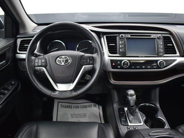 used 2015 Toyota Highlander car, priced at $16,990