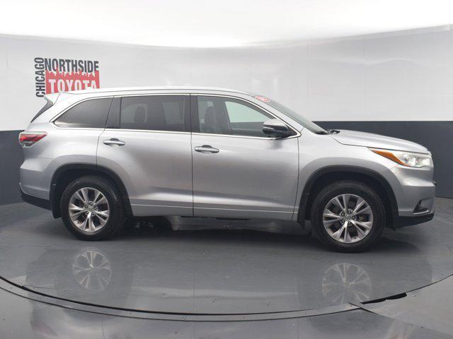 used 2015 Toyota Highlander car, priced at $16,990