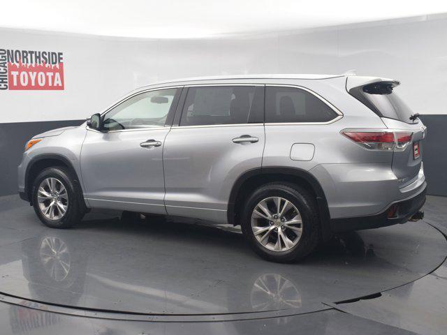 used 2015 Toyota Highlander car, priced at $16,990