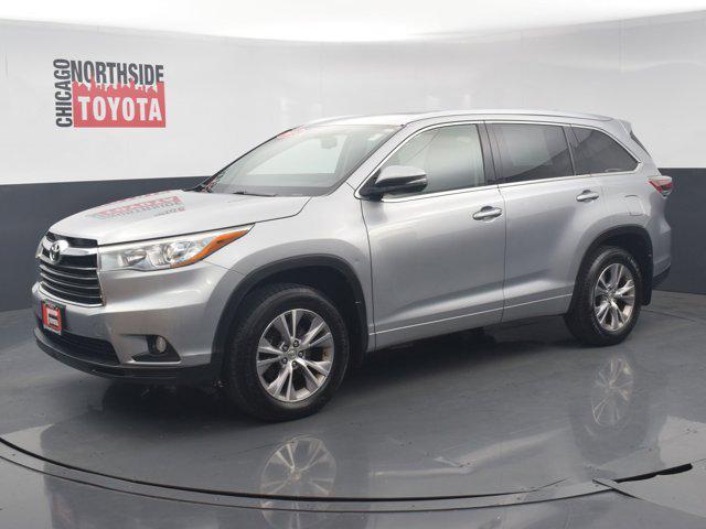 used 2015 Toyota Highlander car, priced at $16,990