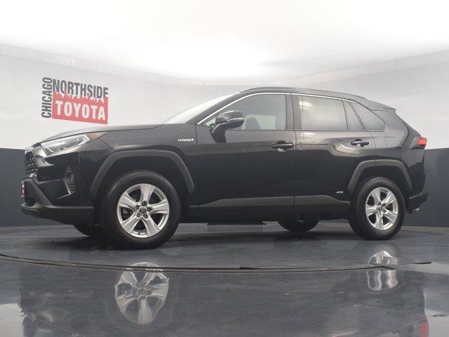 used 2021 Toyota RAV4 Hybrid car, priced at $28,890