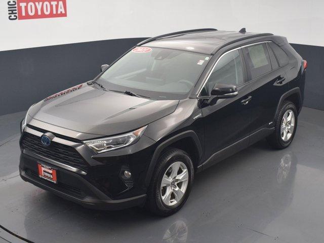 used 2021 Toyota RAV4 Hybrid car, priced at $28,890