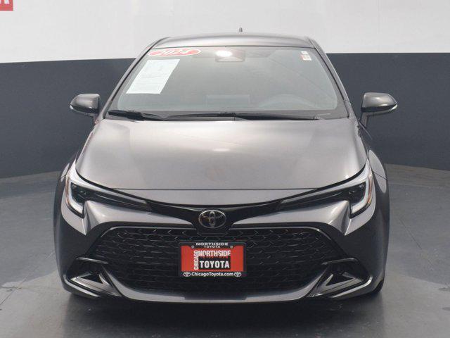 used 2024 Toyota Corolla Hatchback car, priced at $23,490