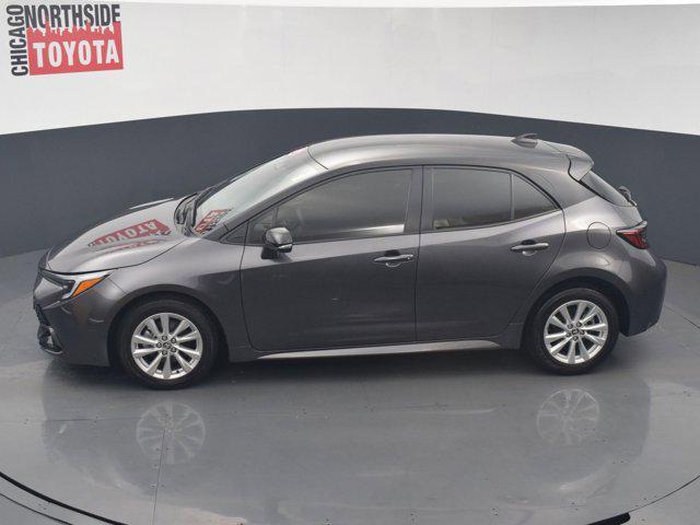 used 2024 Toyota Corolla Hatchback car, priced at $23,490