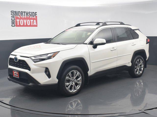 used 2022 Toyota RAV4 Hybrid car, priced at $32,990