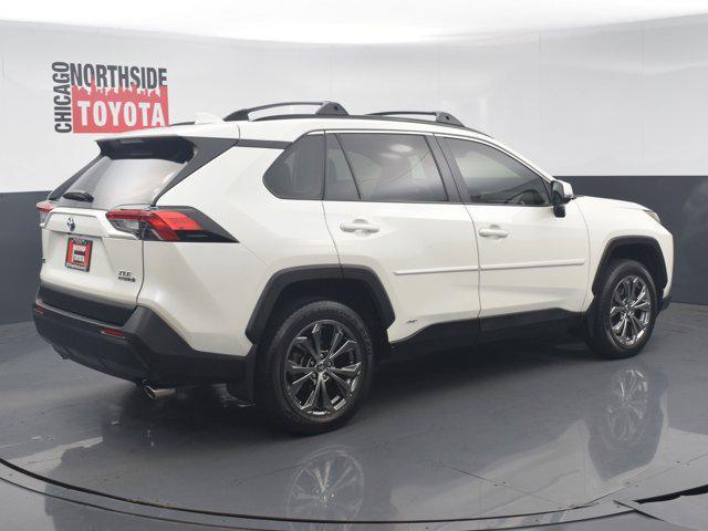 used 2022 Toyota RAV4 Hybrid car, priced at $32,990