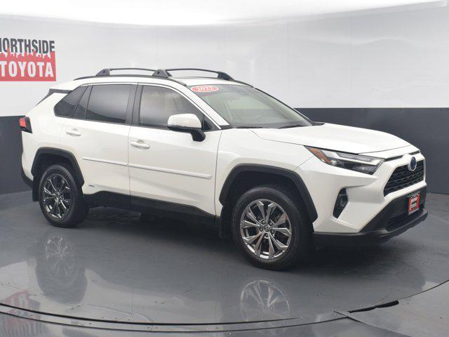 used 2022 Toyota RAV4 Hybrid car, priced at $32,990