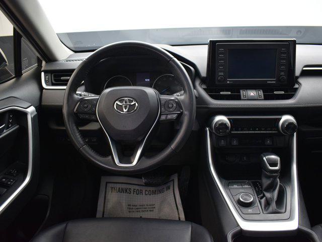 used 2022 Toyota RAV4 Hybrid car, priced at $32,990