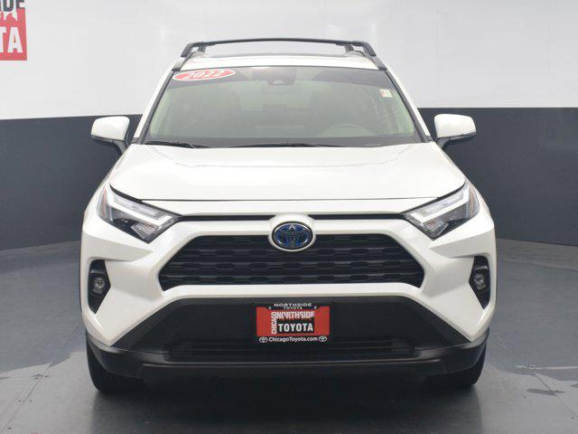 used 2022 Toyota RAV4 Hybrid car, priced at $32,990