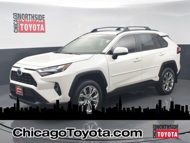 used 2022 Toyota RAV4 Hybrid car, priced at $32,990