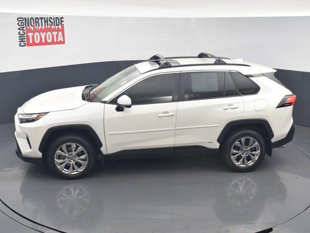 used 2022 Toyota RAV4 Hybrid car, priced at $32,990