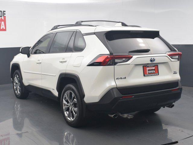 used 2022 Toyota RAV4 Hybrid car, priced at $32,990