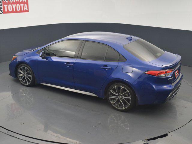 used 2021 Toyota Corolla car, priced at $22,190