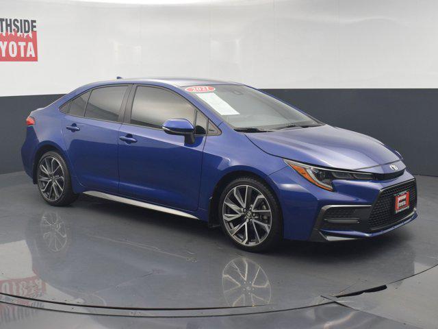 used 2021 Toyota Corolla car, priced at $22,190