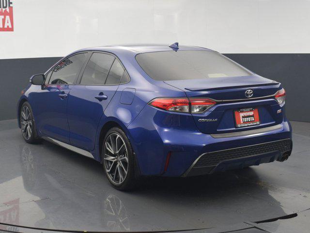 used 2021 Toyota Corolla car, priced at $22,190