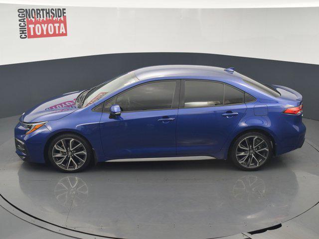 used 2021 Toyota Corolla car, priced at $22,190