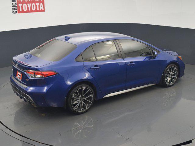 used 2021 Toyota Corolla car, priced at $22,190