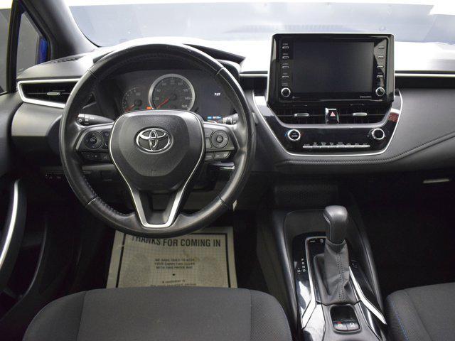 used 2021 Toyota Corolla car, priced at $22,190