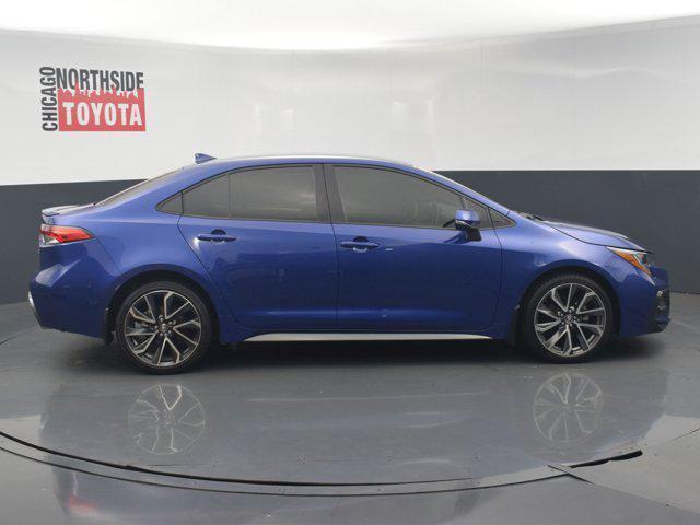 used 2021 Toyota Corolla car, priced at $22,190