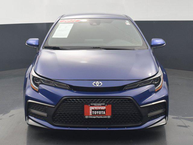 used 2021 Toyota Corolla car, priced at $22,190