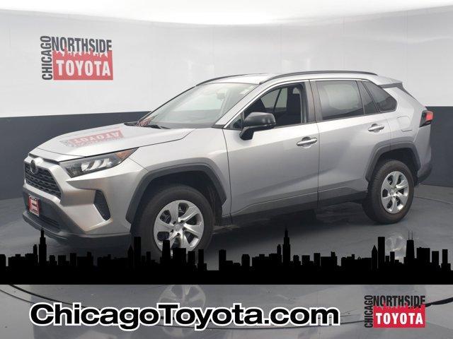 used 2021 Toyota RAV4 car, priced at $27,990