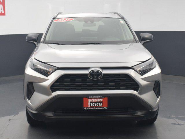 used 2021 Toyota RAV4 car, priced at $26,490