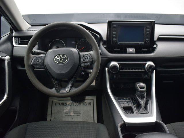 used 2021 Toyota RAV4 car, priced at $26,490