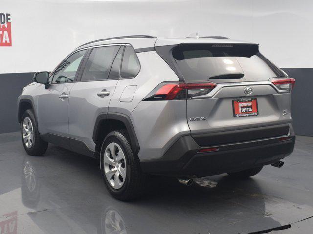 used 2021 Toyota RAV4 car, priced at $26,490