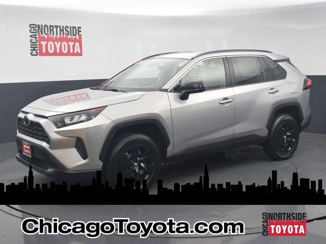 used 2021 Toyota RAV4 car, priced at $26,190