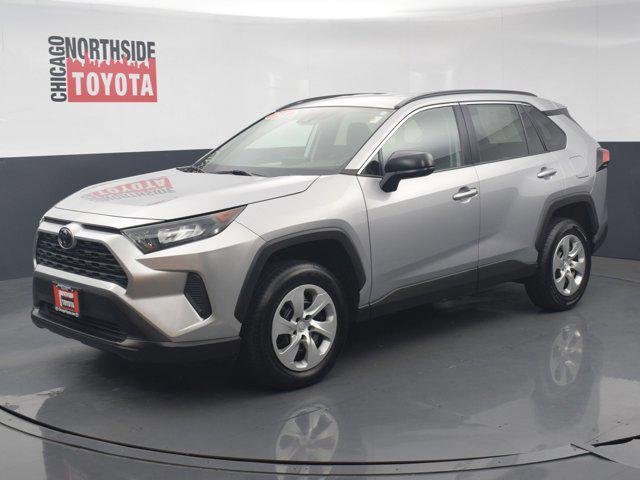 used 2021 Toyota RAV4 car, priced at $26,490