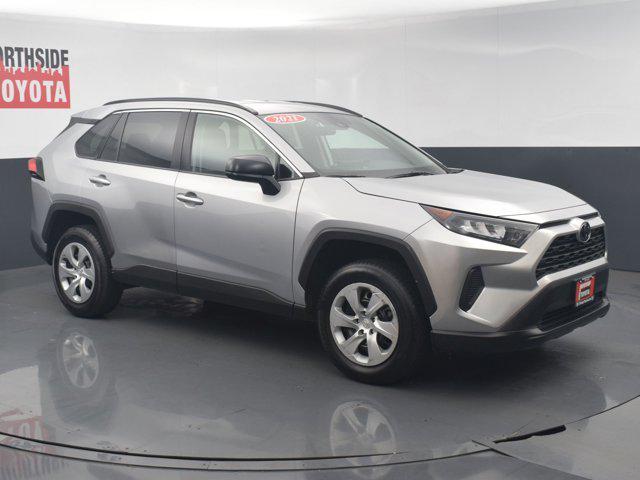 used 2021 Toyota RAV4 car, priced at $26,490