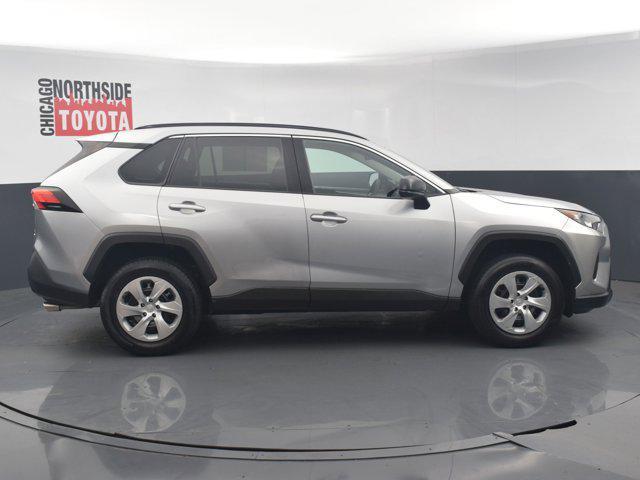 used 2021 Toyota RAV4 car, priced at $26,490