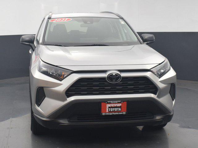 used 2021 Toyota RAV4 car, priced at $25,290