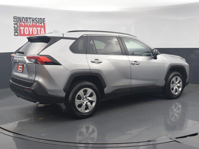 used 2021 Toyota RAV4 car, priced at $26,490