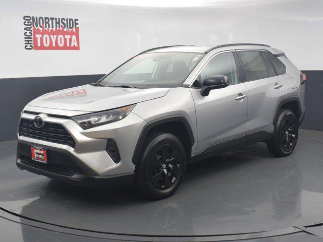 used 2021 Toyota RAV4 car, priced at $25,290