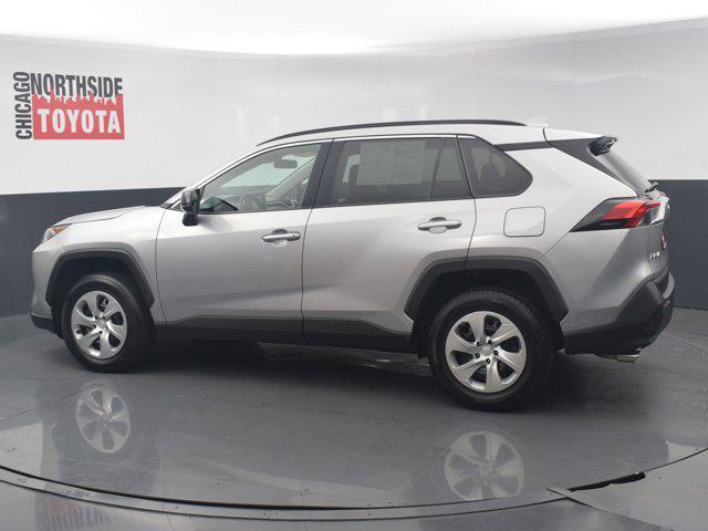 used 2021 Toyota RAV4 car, priced at $26,490