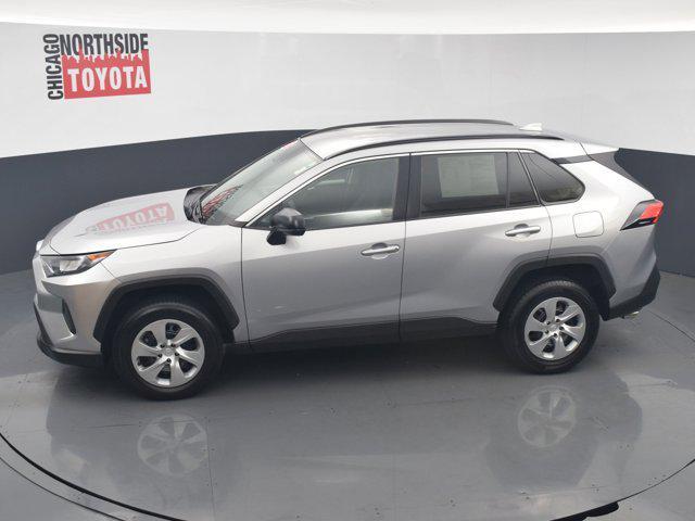 used 2021 Toyota RAV4 car, priced at $26,490