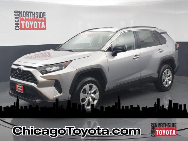 used 2021 Toyota RAV4 car, priced at $26,490