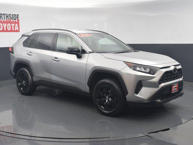 used 2021 Toyota RAV4 car, priced at $25,290