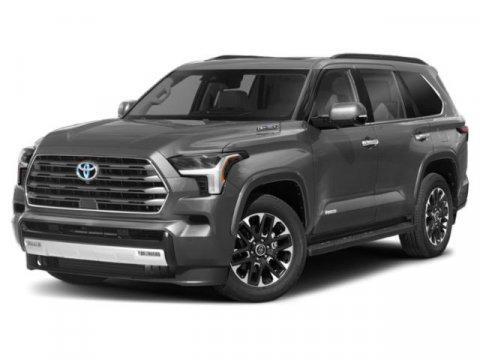 new 2024 Toyota Sequoia car, priced at $76,854