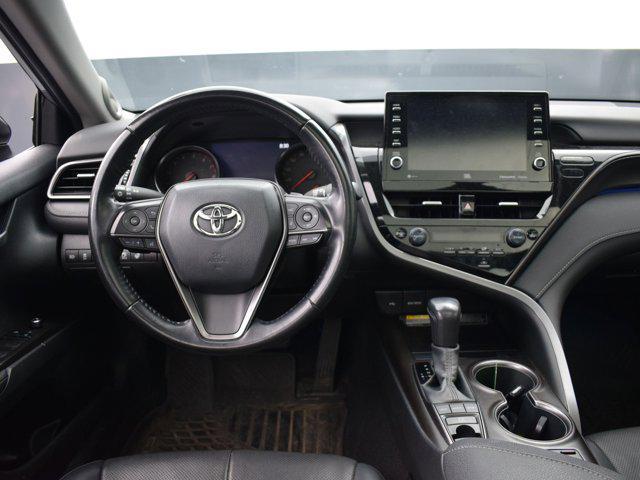 used 2021 Toyota Camry car, priced at $25,490