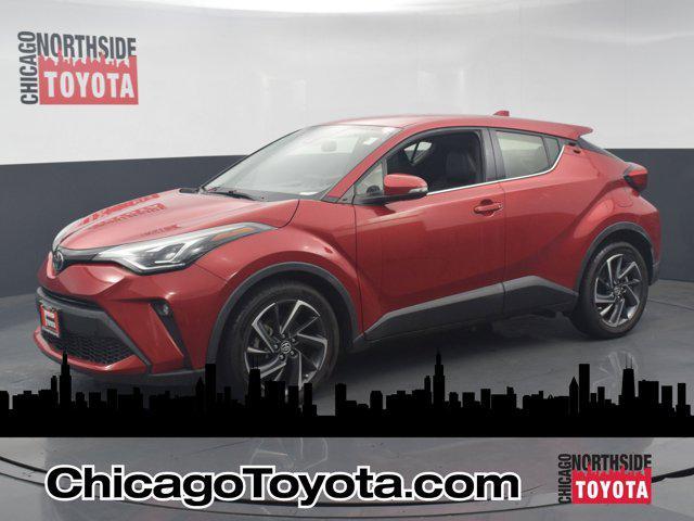 used 2020 Toyota C-HR car, priced at $25,990