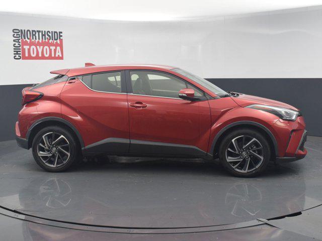 used 2020 Toyota C-HR car, priced at $25,990